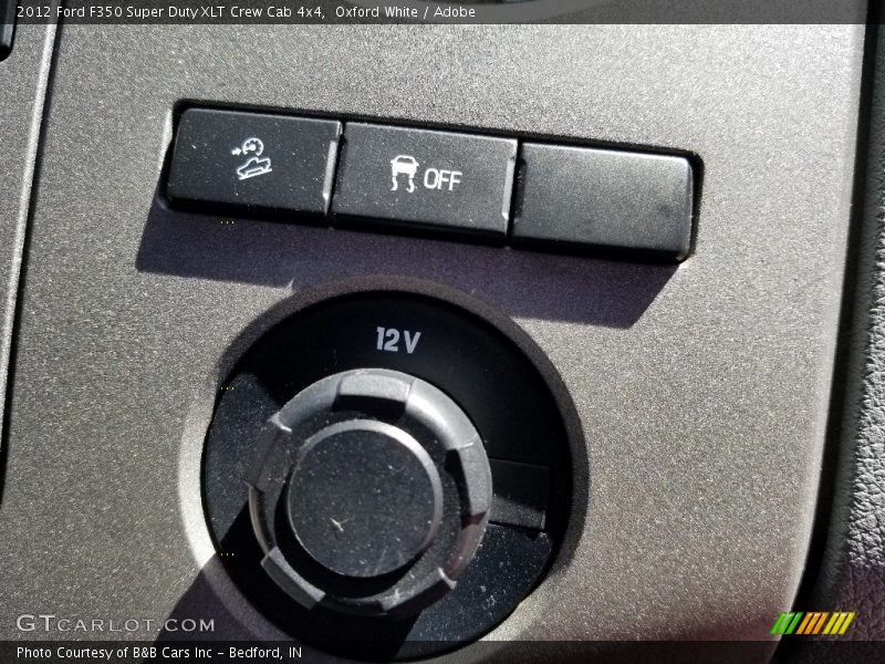 Oxford White / Adobe 2012 Ford F350 Super Duty XLT Crew Cab 4x4