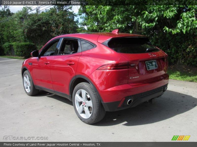 Firenze Red Metallic / Ebony 2019 Jaguar E-PACE S