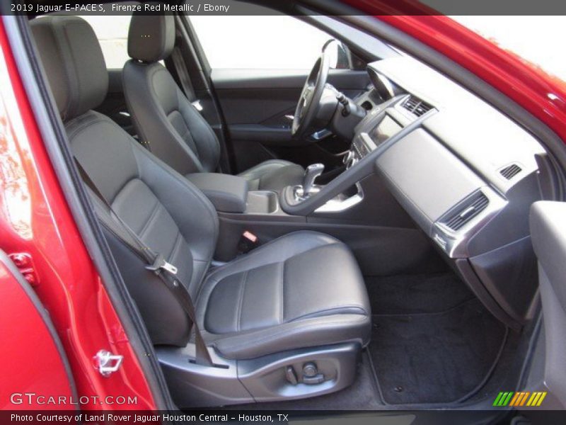 Firenze Red Metallic / Ebony 2019 Jaguar E-PACE S