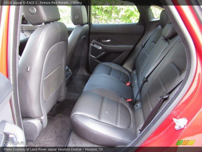 Firenze Red Metallic / Ebony 2019 Jaguar E-PACE S