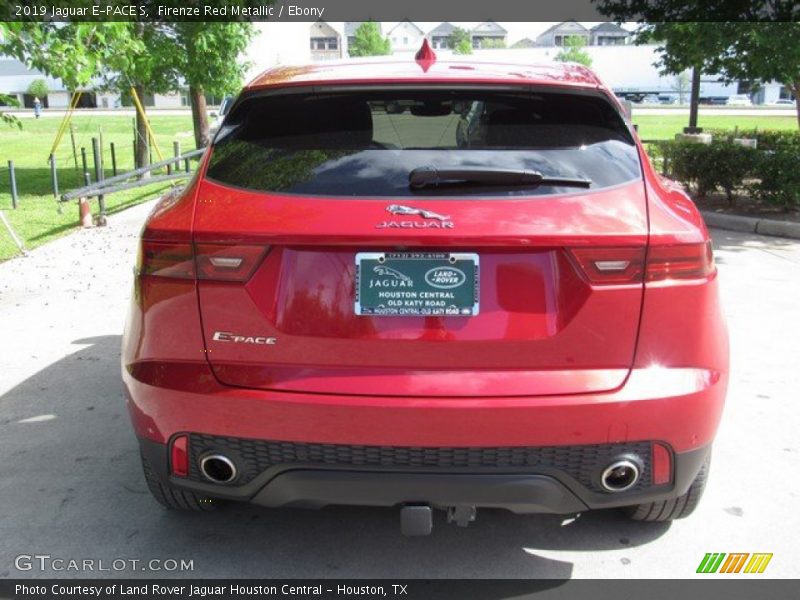 Firenze Red Metallic / Ebony 2019 Jaguar E-PACE S