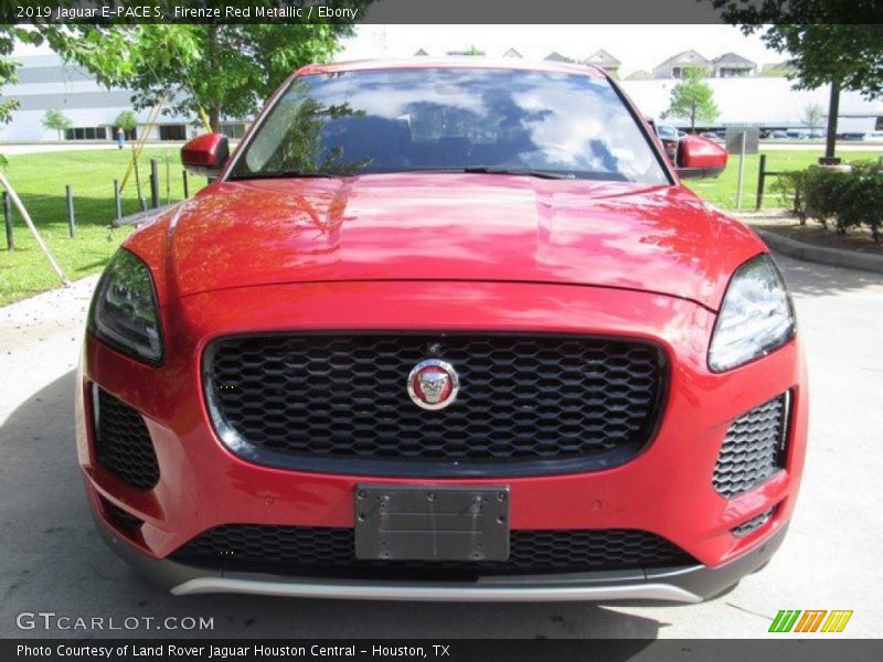 Firenze Red Metallic / Ebony 2019 Jaguar E-PACE S