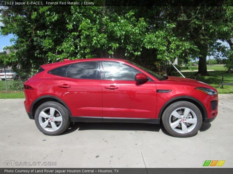 Firenze Red Metallic / Ebony 2019 Jaguar E-PACE S