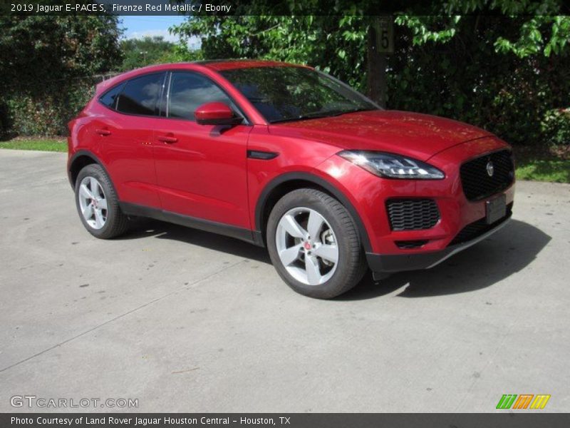 Firenze Red Metallic / Ebony 2019 Jaguar E-PACE S