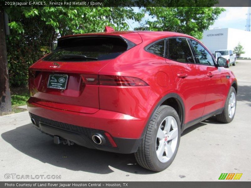 Firenze Red Metallic / Ebony 2019 Jaguar E-PACE S
