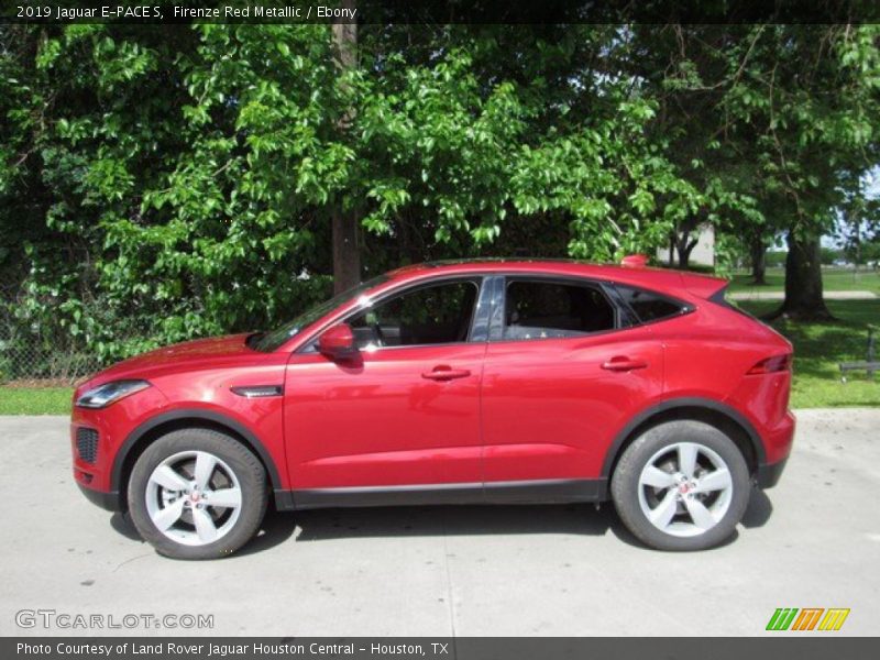 Firenze Red Metallic / Ebony 2019 Jaguar E-PACE S