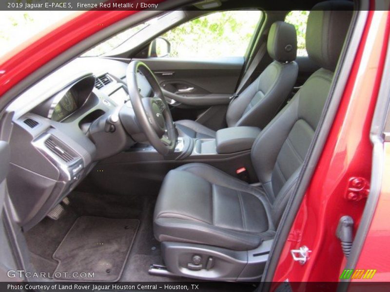 Firenze Red Metallic / Ebony 2019 Jaguar E-PACE S
