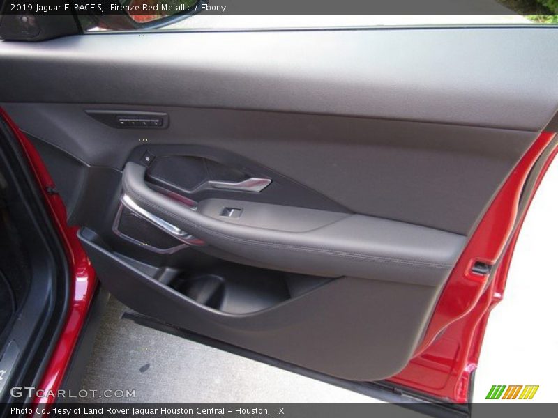 Firenze Red Metallic / Ebony 2019 Jaguar E-PACE S