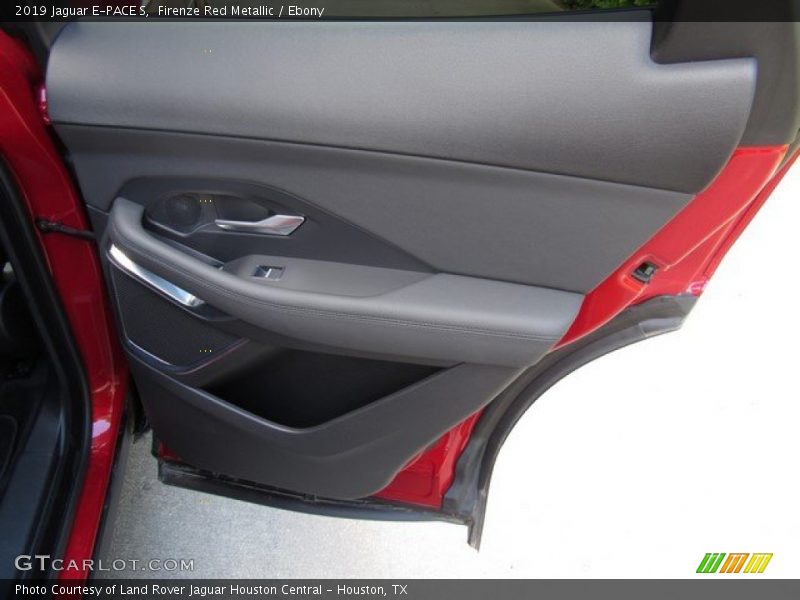 Firenze Red Metallic / Ebony 2019 Jaguar E-PACE S