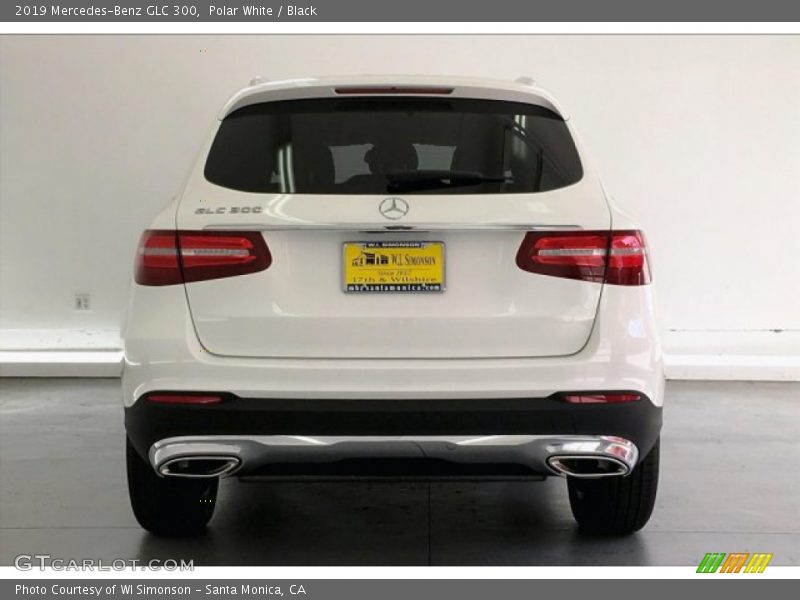 Polar White / Black 2019 Mercedes-Benz GLC 300