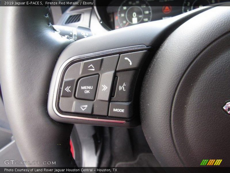 Firenze Red Metallic / Ebony 2019 Jaguar E-PACE S