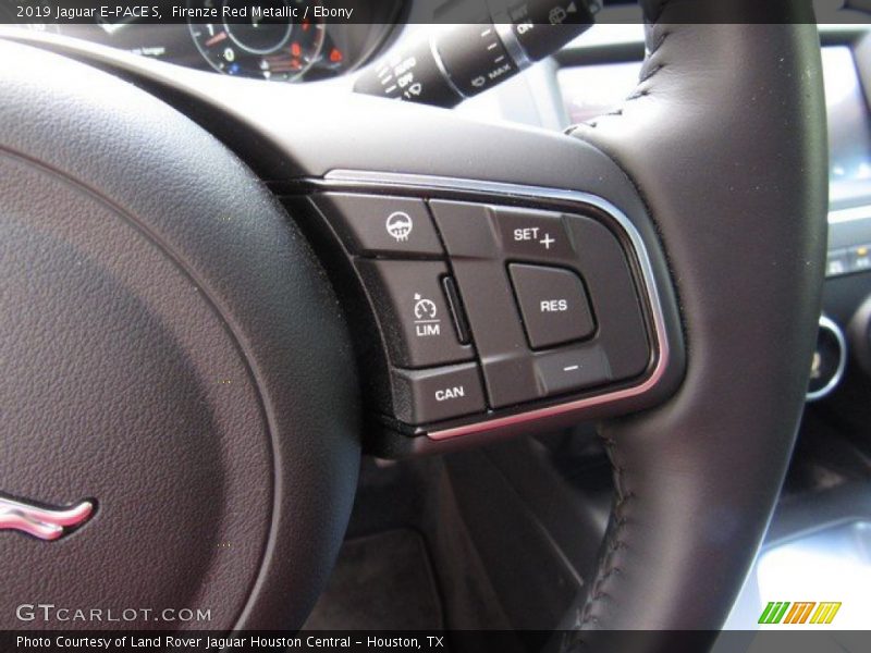 Firenze Red Metallic / Ebony 2019 Jaguar E-PACE S