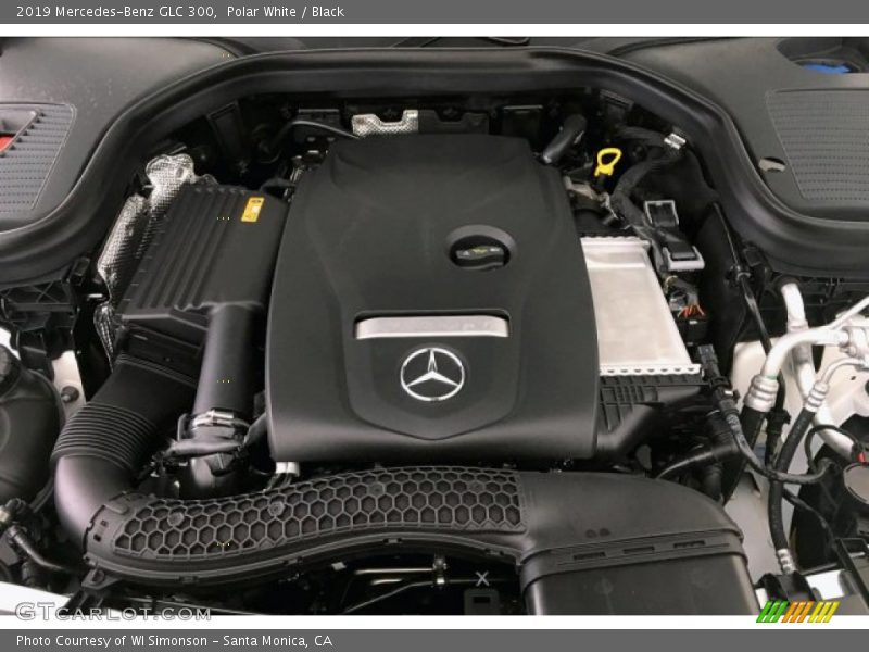 Polar White / Black 2019 Mercedes-Benz GLC 300