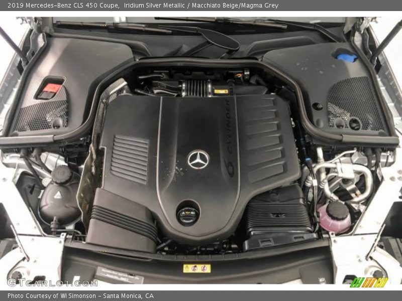  2019 CLS 450 Coupe Engine - 3.0 Liter biturbo DOHC 24-Valve VVT V6