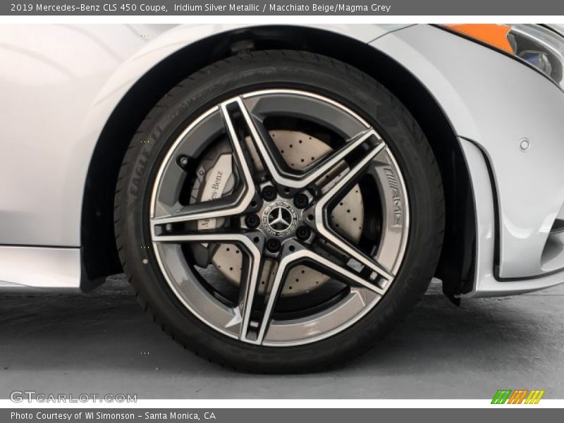  2019 CLS 450 Coupe Wheel