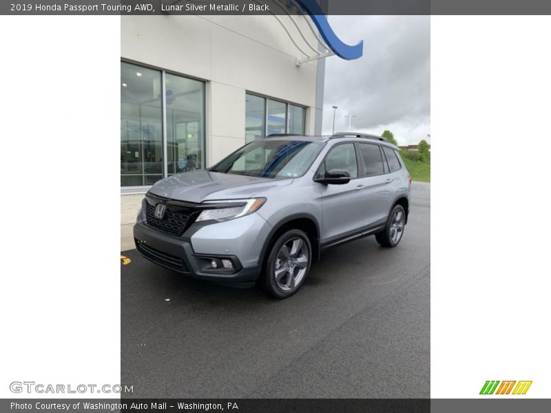 Lunar Silver Metallic / Black 2019 Honda Passport Touring AWD