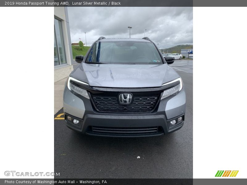 Lunar Silver Metallic / Black 2019 Honda Passport Touring AWD