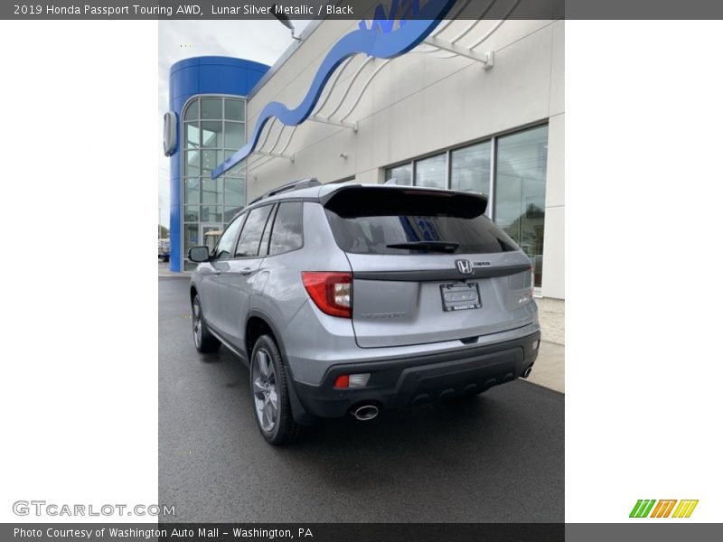Lunar Silver Metallic / Black 2019 Honda Passport Touring AWD