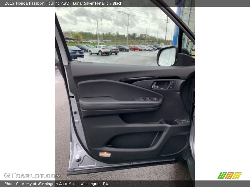 Lunar Silver Metallic / Black 2019 Honda Passport Touring AWD