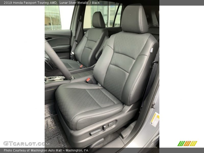 Lunar Silver Metallic / Black 2019 Honda Passport Touring AWD