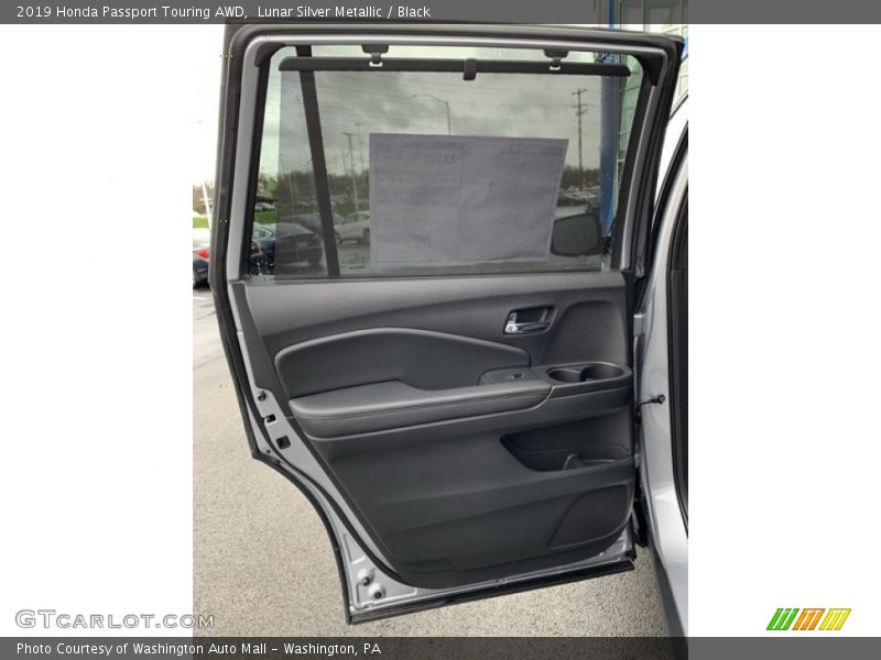 Lunar Silver Metallic / Black 2019 Honda Passport Touring AWD