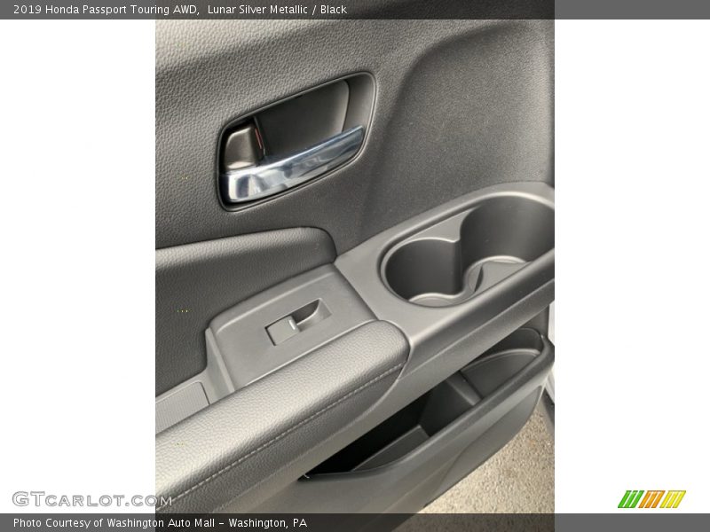 Lunar Silver Metallic / Black 2019 Honda Passport Touring AWD