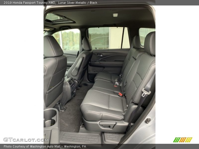 Lunar Silver Metallic / Black 2019 Honda Passport Touring AWD
