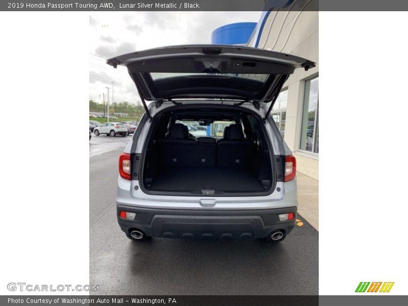 Lunar Silver Metallic / Black 2019 Honda Passport Touring AWD