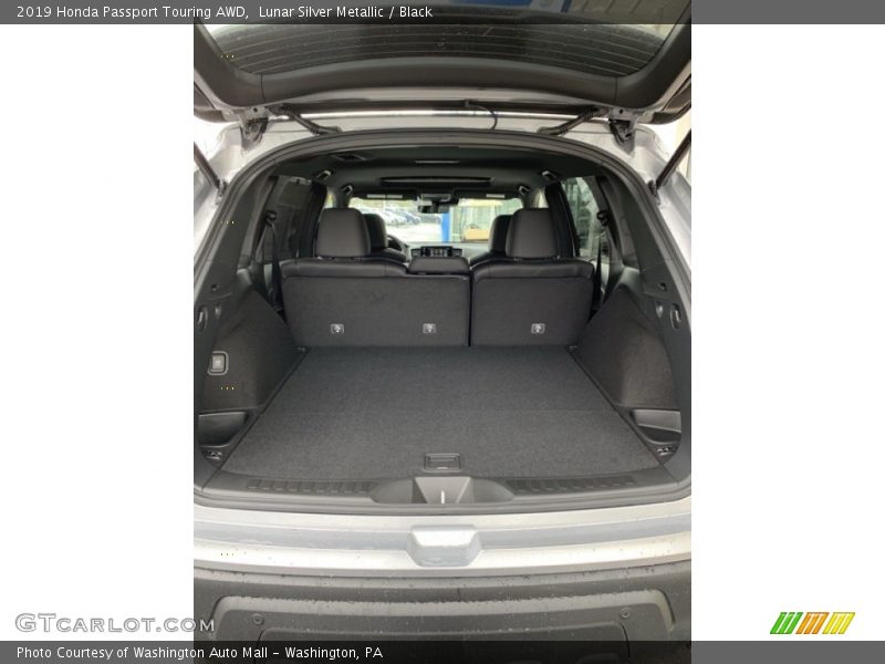 Lunar Silver Metallic / Black 2019 Honda Passport Touring AWD