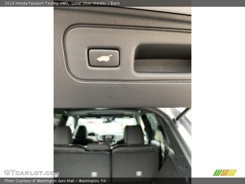 Lunar Silver Metallic / Black 2019 Honda Passport Touring AWD