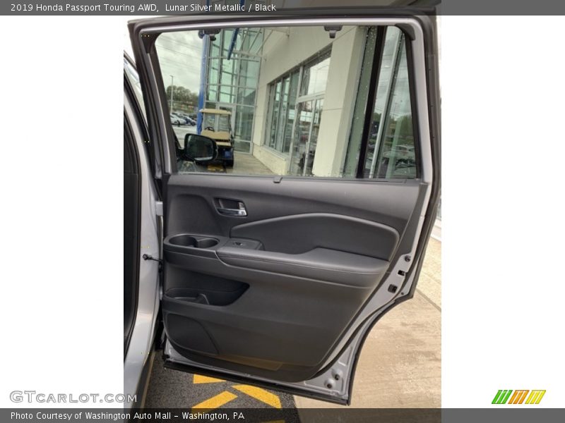 Lunar Silver Metallic / Black 2019 Honda Passport Touring AWD