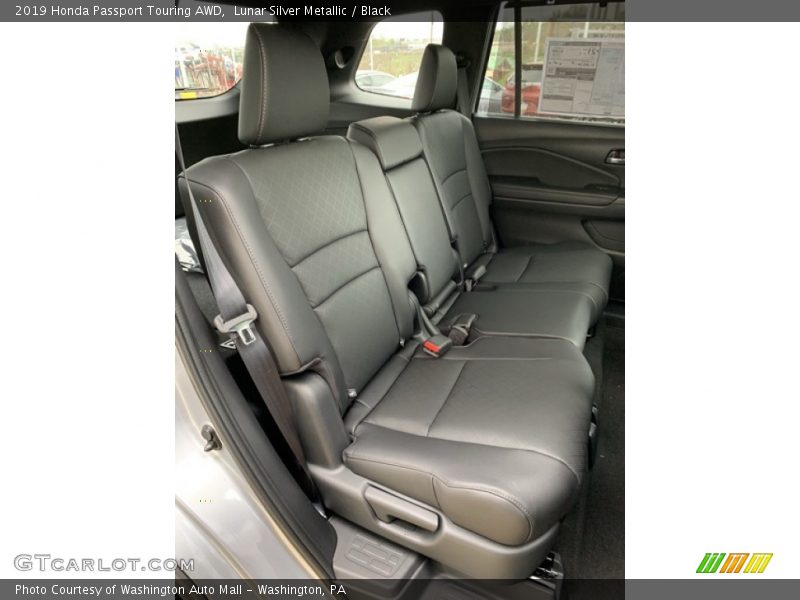 Lunar Silver Metallic / Black 2019 Honda Passport Touring AWD