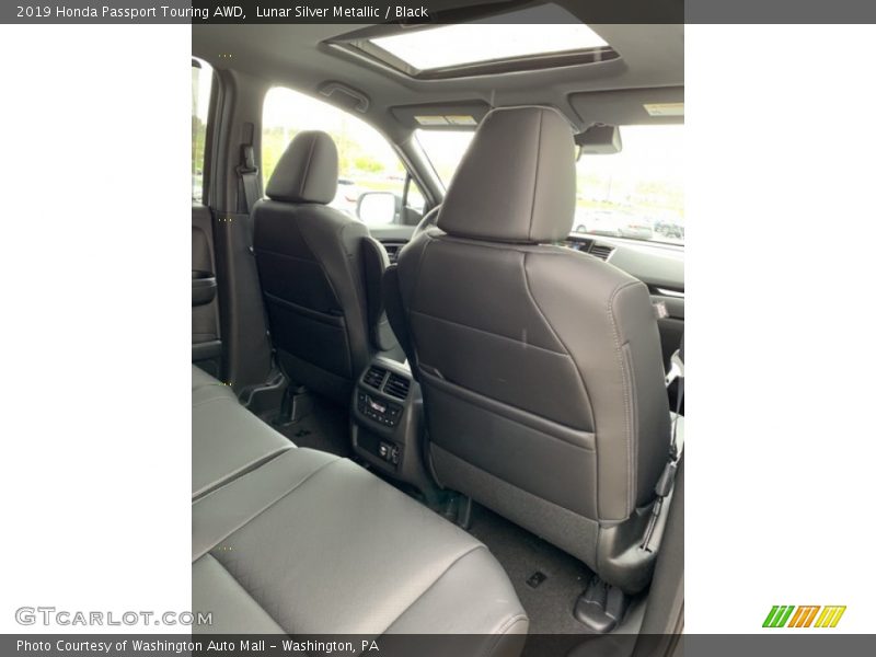 Lunar Silver Metallic / Black 2019 Honda Passport Touring AWD