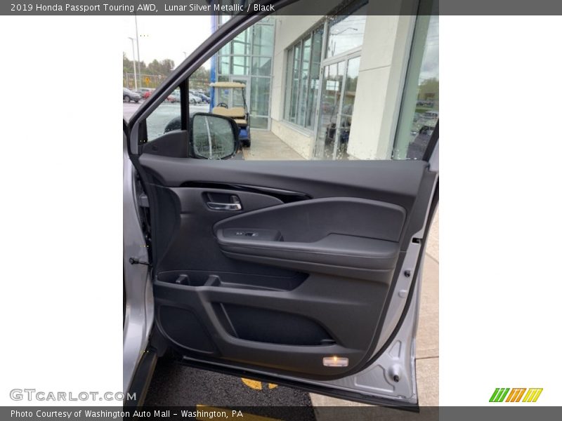 Lunar Silver Metallic / Black 2019 Honda Passport Touring AWD