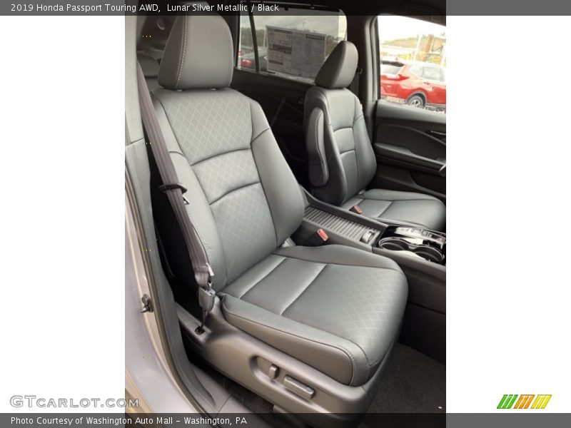 Lunar Silver Metallic / Black 2019 Honda Passport Touring AWD