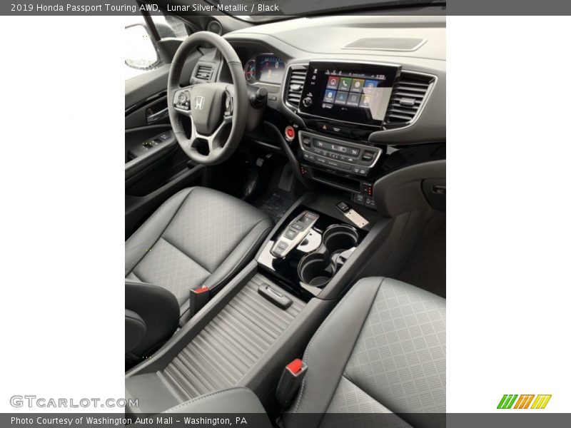 Lunar Silver Metallic / Black 2019 Honda Passport Touring AWD