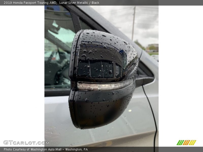 Lunar Silver Metallic / Black 2019 Honda Passport Touring AWD