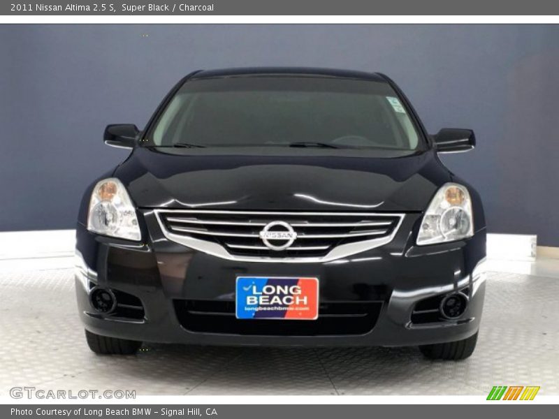 Super Black / Charcoal 2011 Nissan Altima 2.5 S