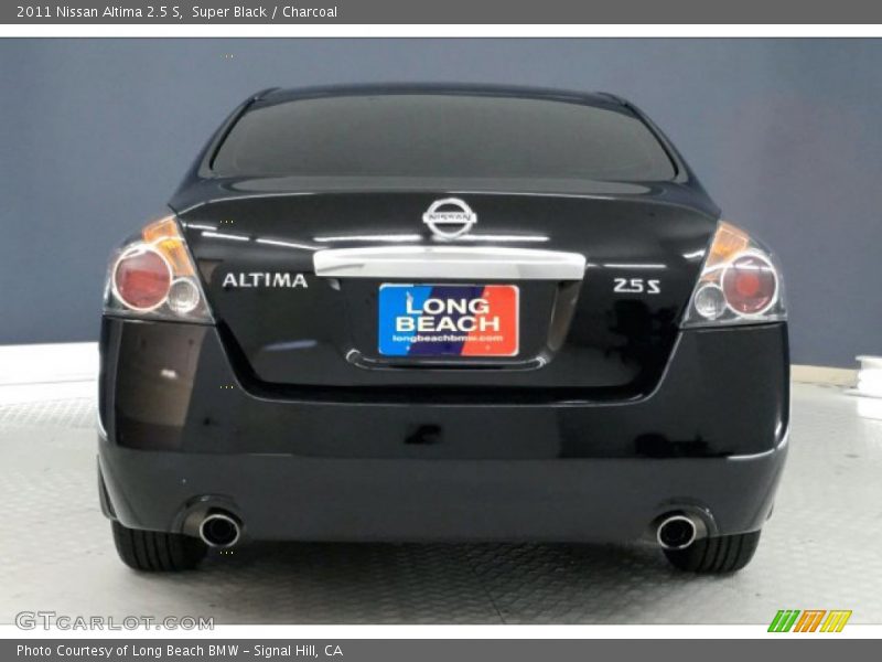 Super Black / Charcoal 2011 Nissan Altima 2.5 S