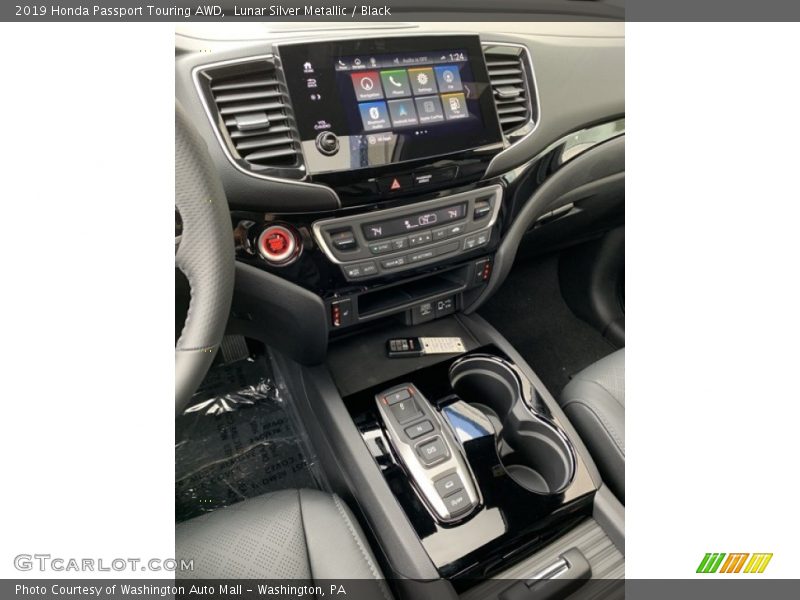Lunar Silver Metallic / Black 2019 Honda Passport Touring AWD