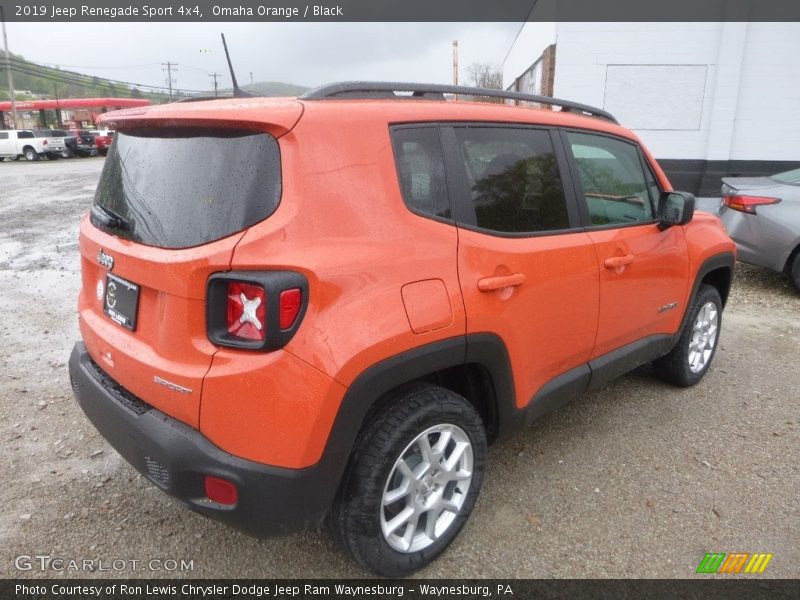 Omaha Orange / Black 2019 Jeep Renegade Sport 4x4