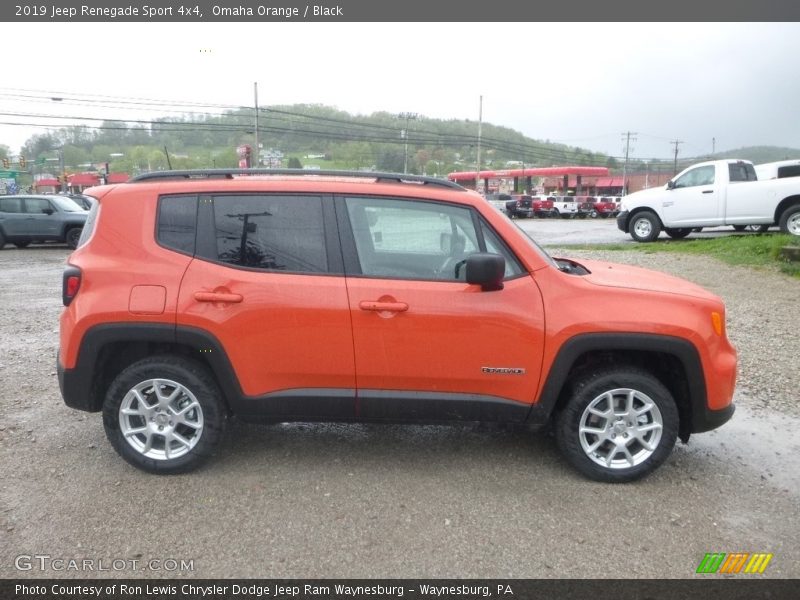  2019 Renegade Sport 4x4 Omaha Orange