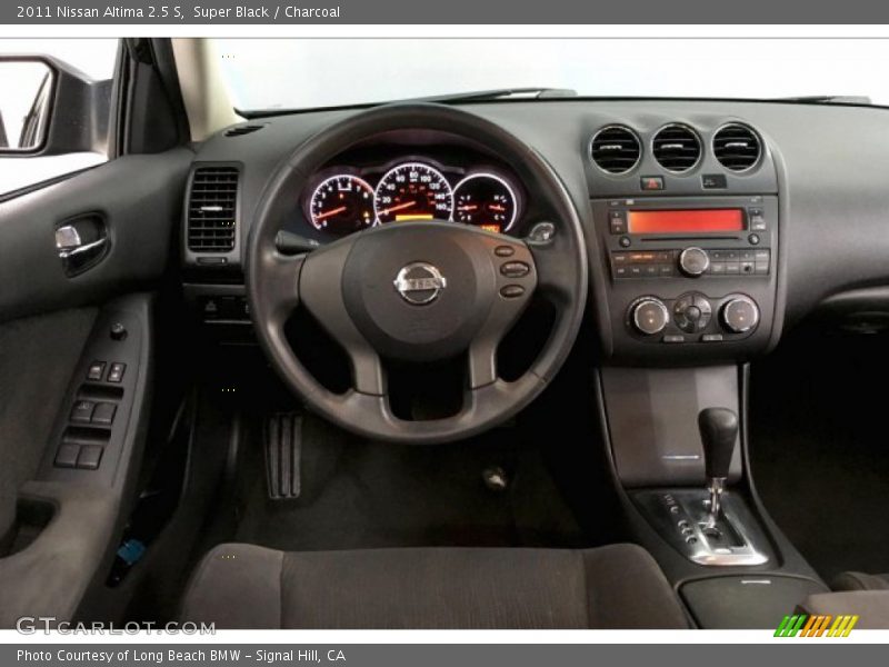 Super Black / Charcoal 2011 Nissan Altima 2.5 S