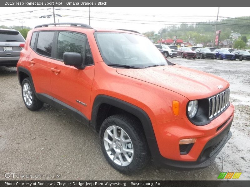  2019 Renegade Sport 4x4 Omaha Orange