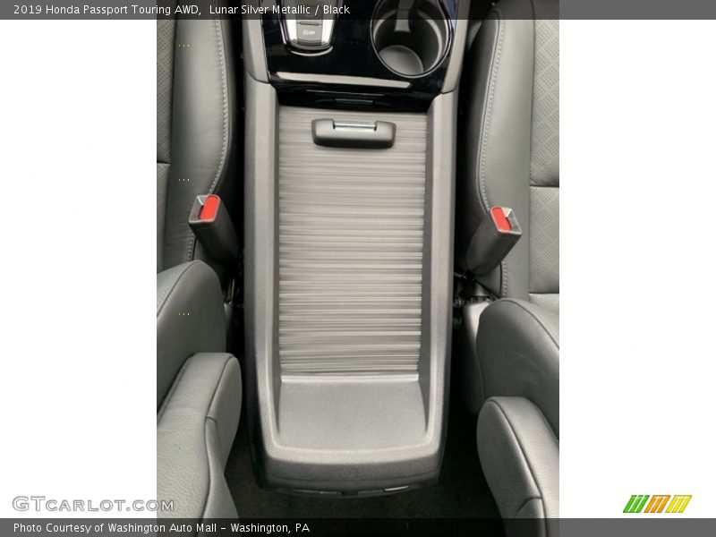 Lunar Silver Metallic / Black 2019 Honda Passport Touring AWD