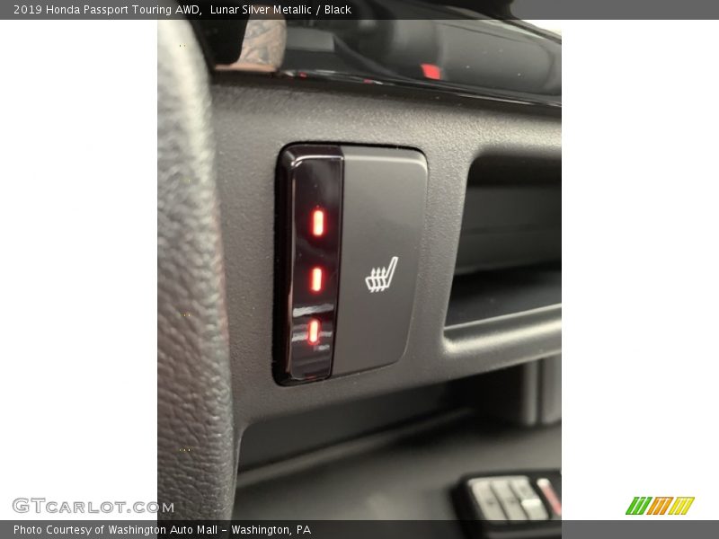 Lunar Silver Metallic / Black 2019 Honda Passport Touring AWD