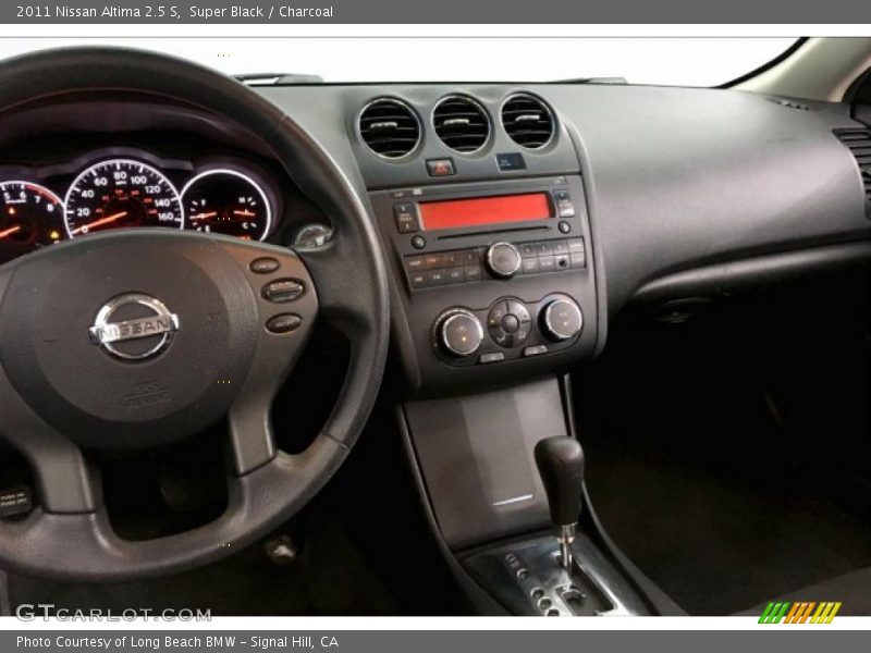 Super Black / Charcoal 2011 Nissan Altima 2.5 S