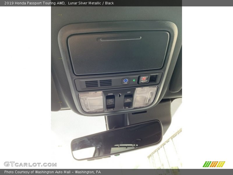 Lunar Silver Metallic / Black 2019 Honda Passport Touring AWD