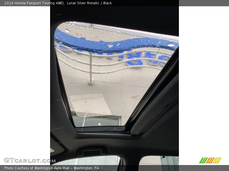 Lunar Silver Metallic / Black 2019 Honda Passport Touring AWD