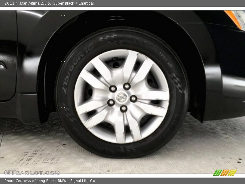 Super Black / Charcoal 2011 Nissan Altima 2.5 S